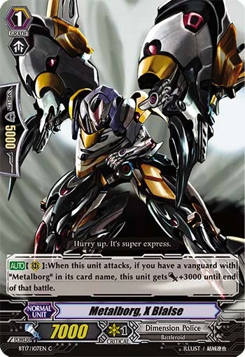Metalborg, X Blaise