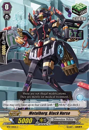Metalborg, Black Nurse