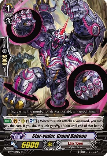 Star-vader, Grand Baboon