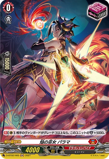 Blaze Maiden, Parama