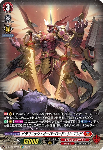 Dragonic Overlord the End