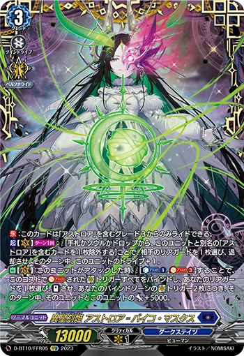 Xeno Almajestar, Astroea=Bico Masques