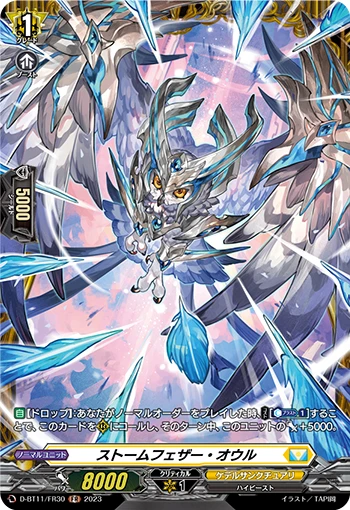 Storm Feather Owl