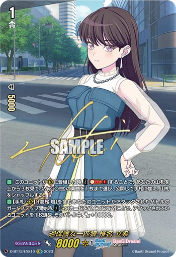 Overprotective Loner, Taki Shiina