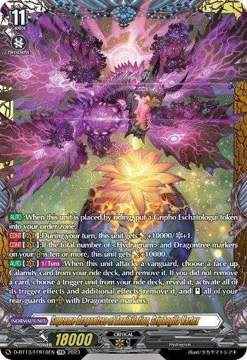Supreme Dragontree of Annihilation, Griphogila Vartex