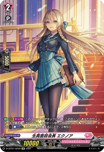 Honest Council President, Eknoa