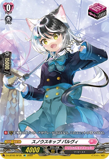 Snowskip, Palvi