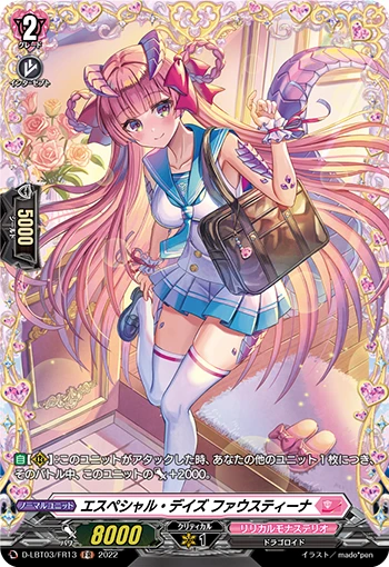Especial Days, Faustina