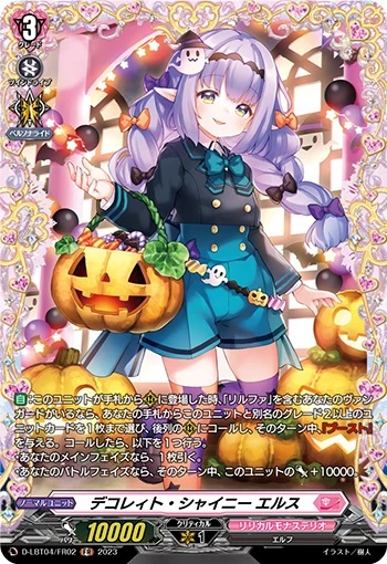 Decorate Shiny, Els