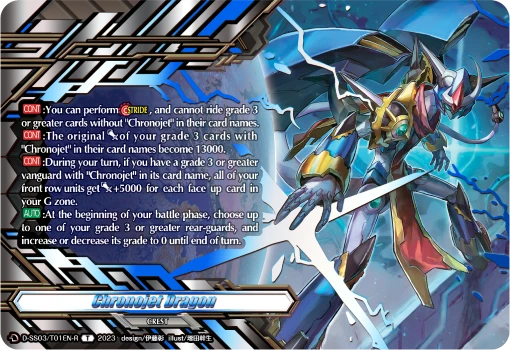 Chronojet Dragon