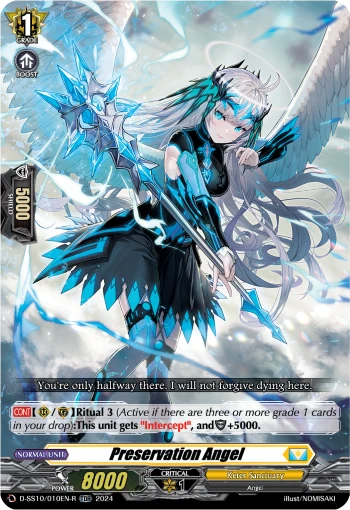 Preservation Angel
