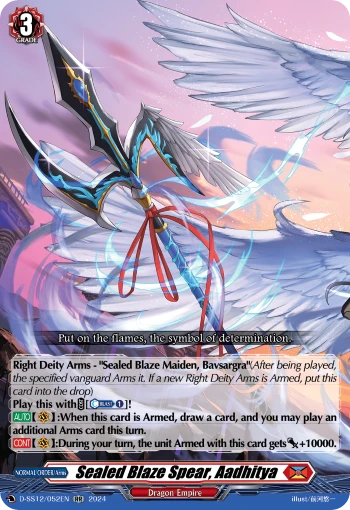 Sealed Blaze Spear, Aadhitya