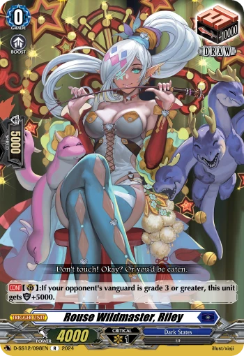 Rouse Wildmaster, Riley
