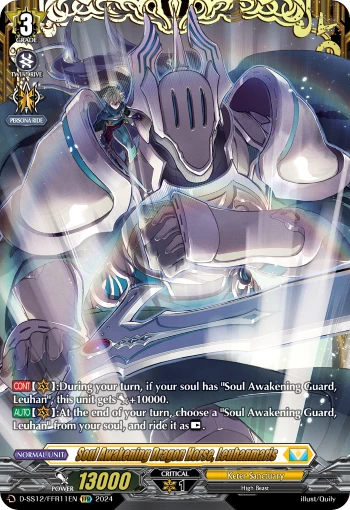 Soul Awakening Dragon Horse, Leuhanmaris