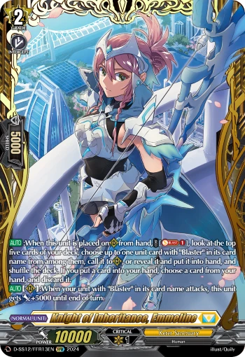 Knight of Inheritance, Emmeline