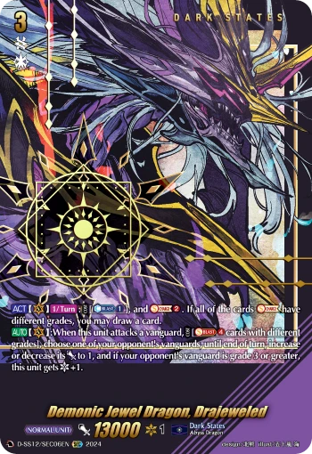 Demonic Jewel Dragon, Drajeweled