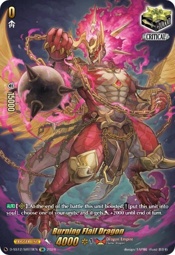 Burning Flail Dragon