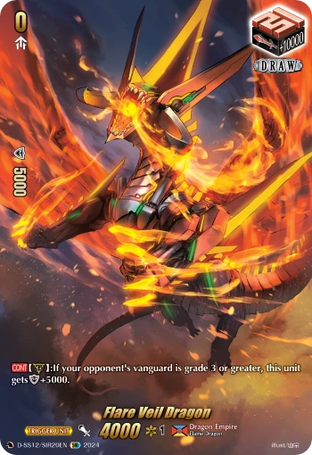 Flare Veil Dragon