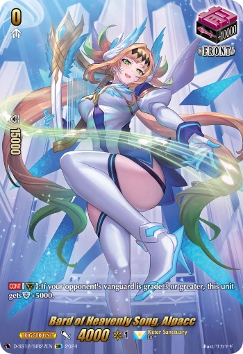 Bard of Heavenly Song, Alpacc
