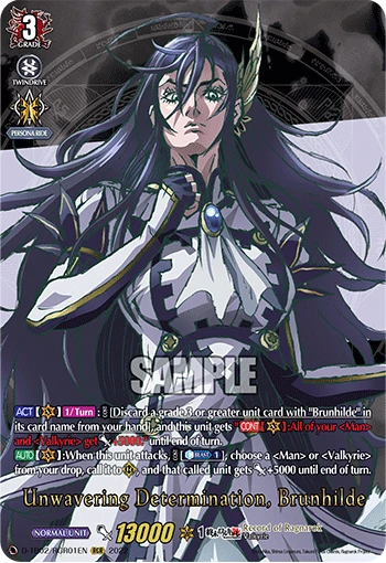Unwavering Determination, Brunhilde