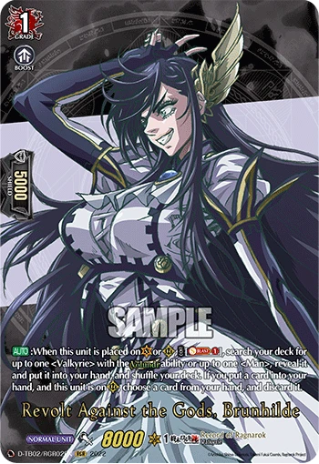 Revolt Against the Gods, Brunhilde