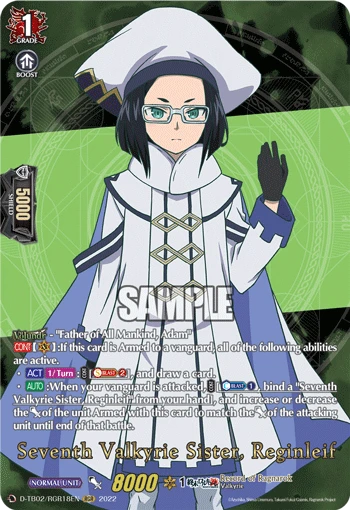 Seventh Valkyrie Sister, Reginleif