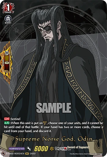 Supreme Norse God, Odin
