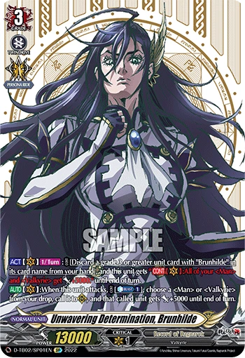 Unwavering Determination, Brunhilde