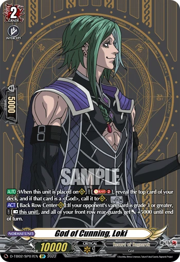 God of Cunning, Loki
