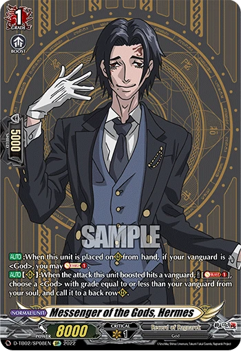 Messenger of the Gods, Hermes