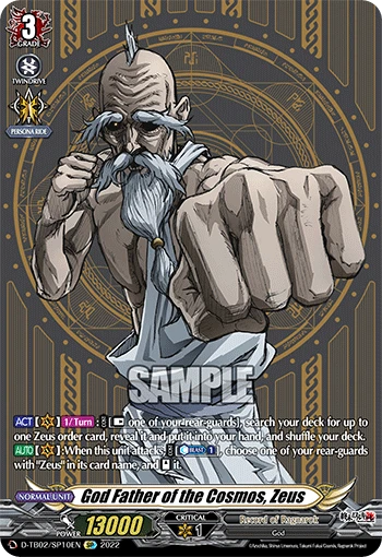 God Father of the Cosmos, Zeus