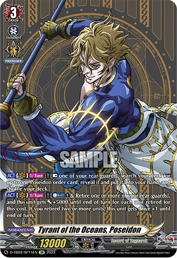 Tyrant of the Oceans, Poseidon