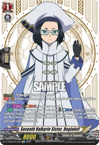 Seventh Valkyrie Sister, Reginleif