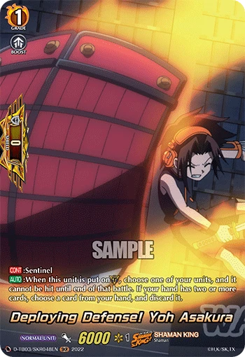 Deploying Defense! Yoh Asakura