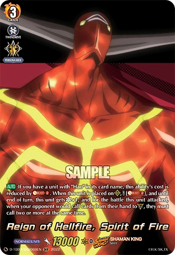Reign of Hellfire, Spirit of Fire