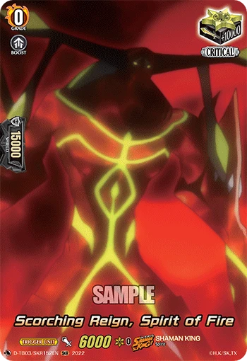 Scorching Reign, Spirit of Fire