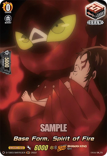 Base Form, Spirit of Fire