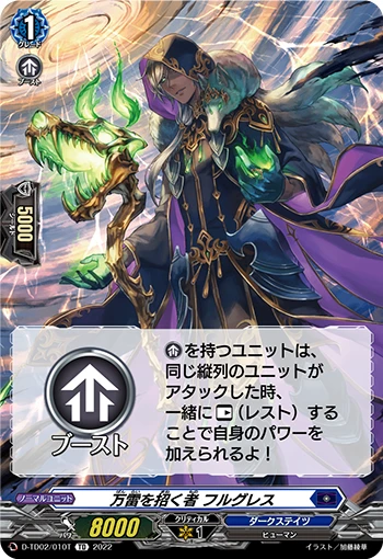 One Who Calls Upon Raging Thunder, Furgres