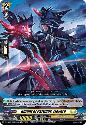 Knight of Partings, Lloygre