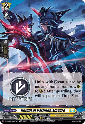 Knight of Partings, Lloygre