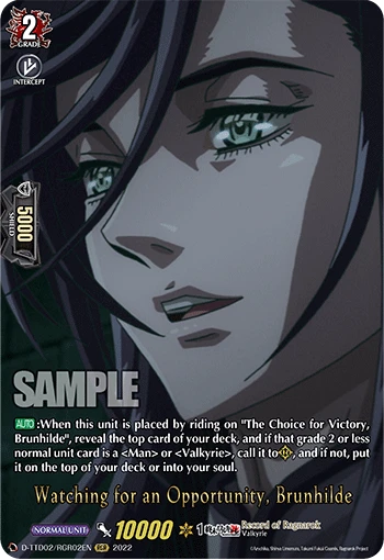 Watching for an Opportunity, Brunhilde