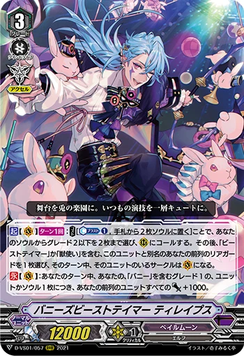 Bunny's Beast Tamer, Tilaipse