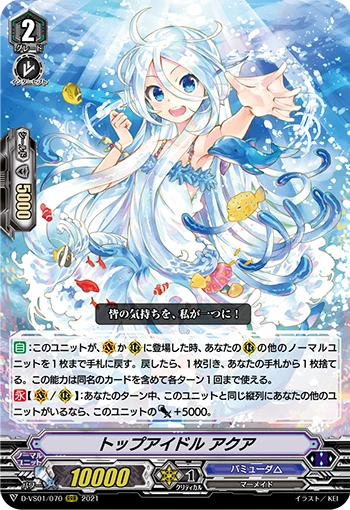 Top Idol, Aqua