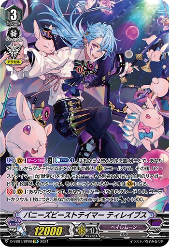 Bunny's Beast Tamer, Tilaipse