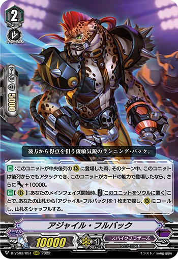 Agile Fullback