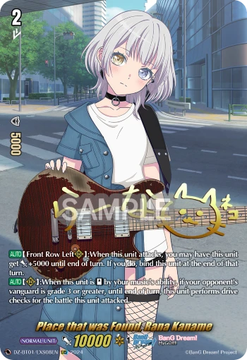 Place that was Found, Rana Kaname