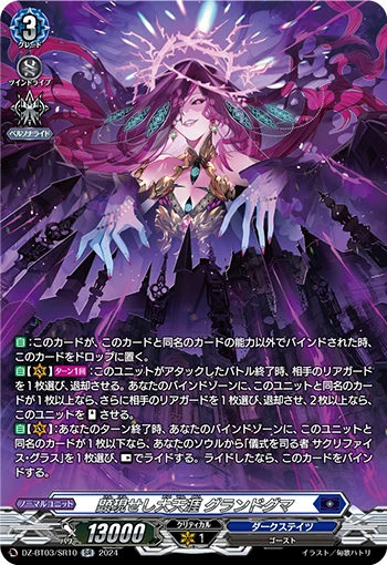 Manifestation of the Great Skyline, Grandogma