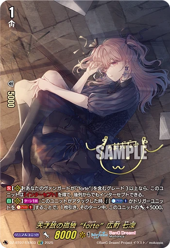 Solitude of a Genius "forte" Nanami Hiromachi