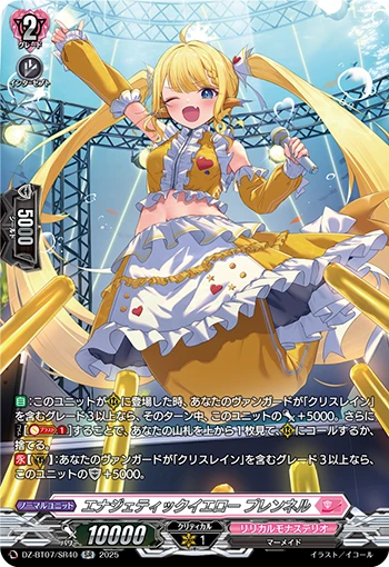 Energetic Yellow, Pleinnel