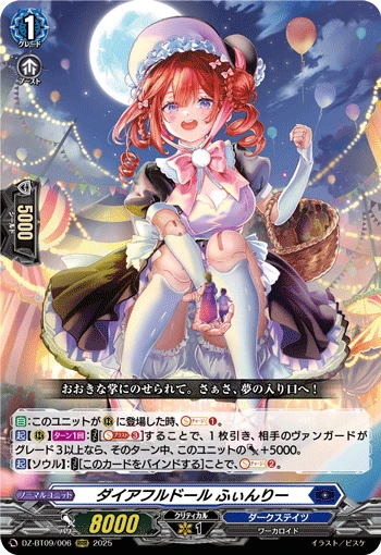 Direful Doll, Finley